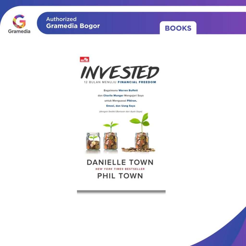 Gramedia Bogor - Invested - Danielle Town