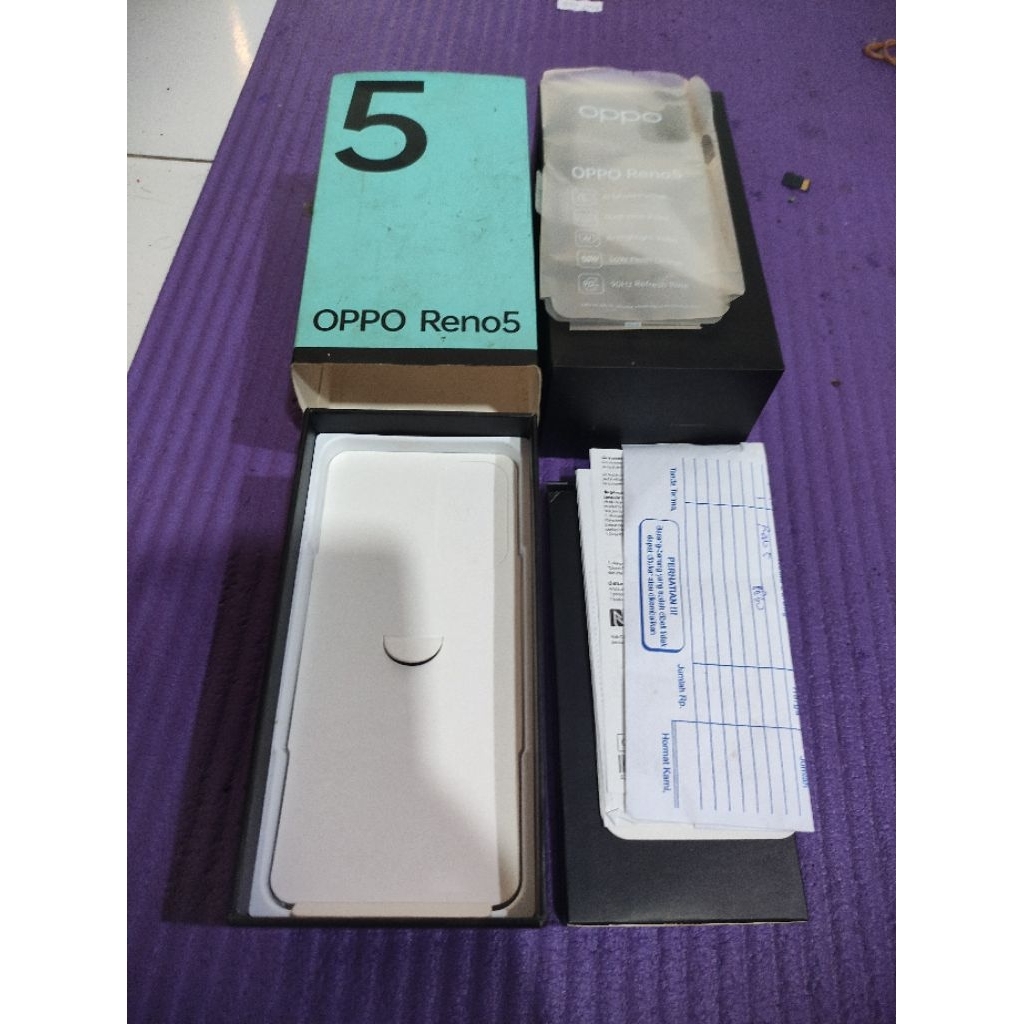Dos book  Oppo Reno 5