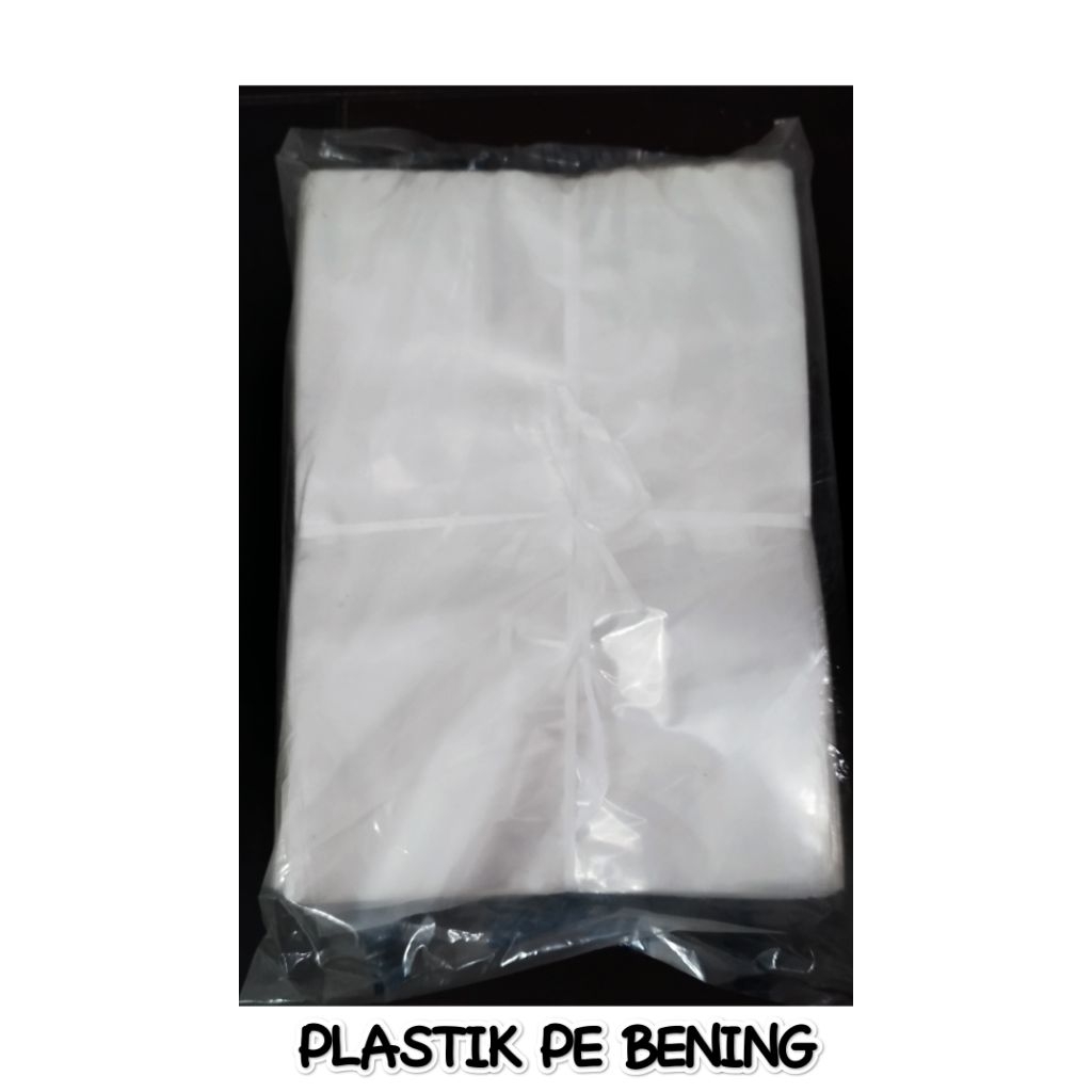 PLASTIK PE BENING - 18 X 25 ( ES BATU / MINYAK DLL )