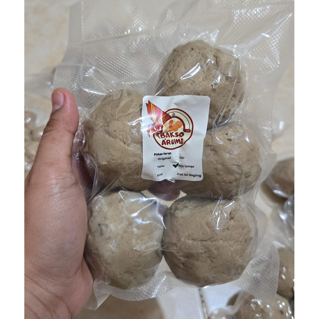 Aneka Bakso Frozen Makassar Gowa Tanpa Pengawet