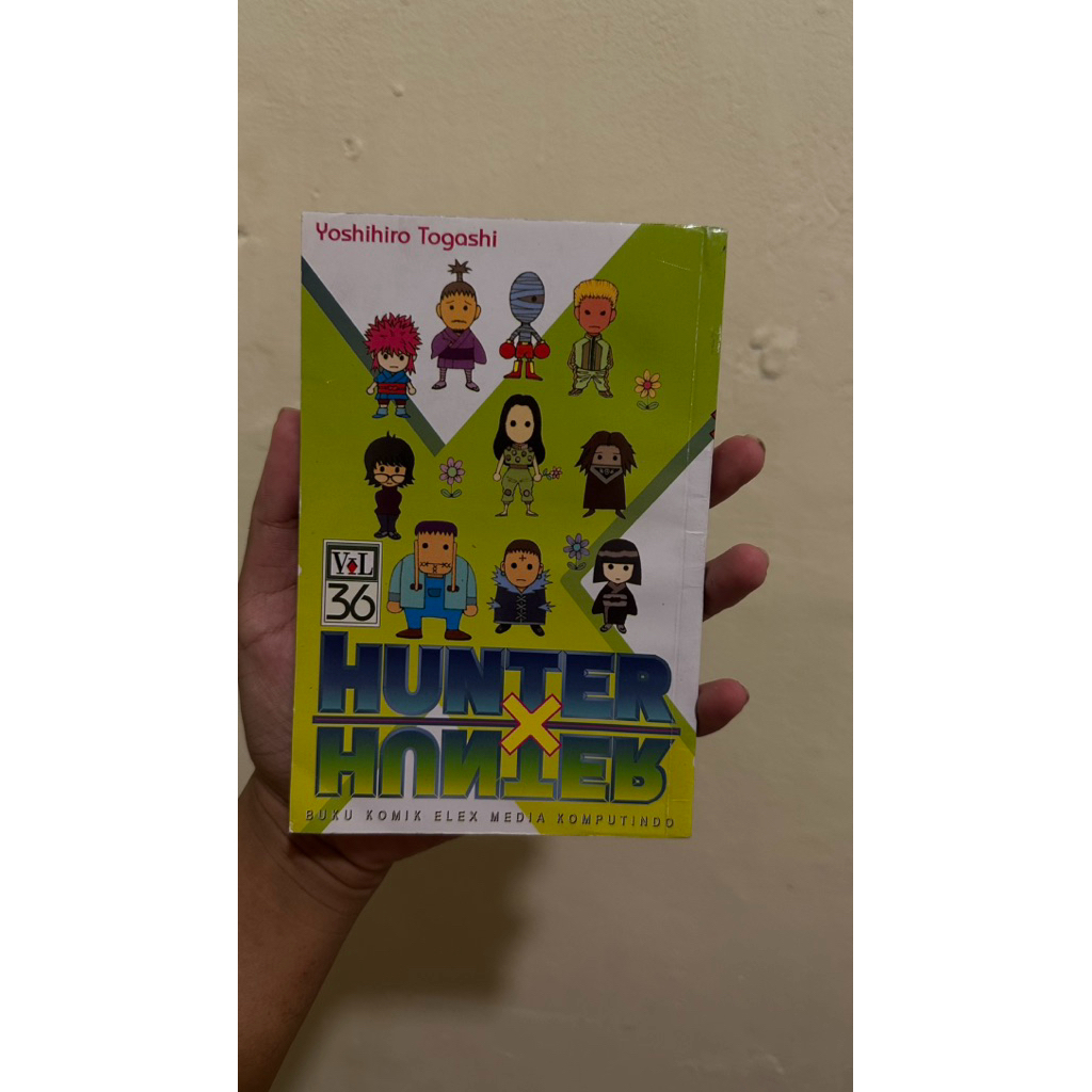 Komik Hunter X Hunter 36