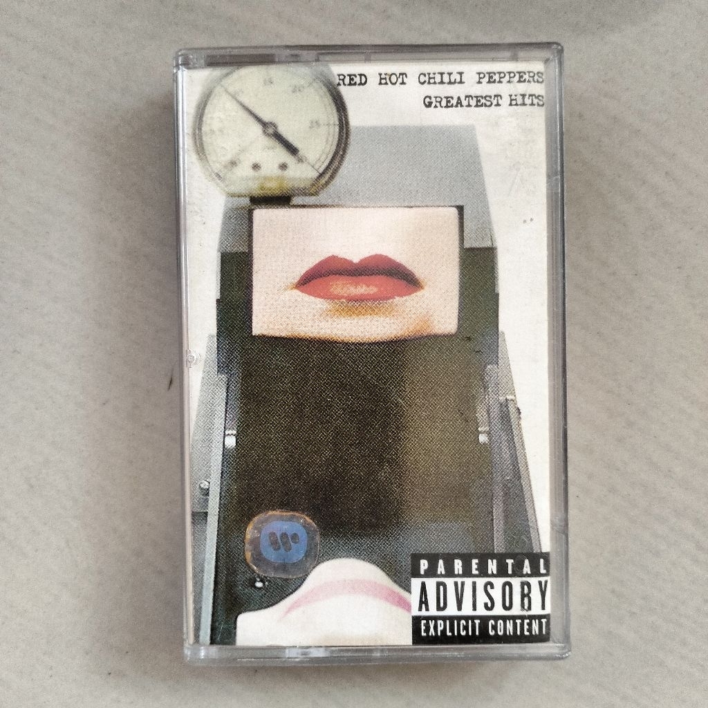 Kaset Pita Red Hot Chili Peppers - Greatest Hits