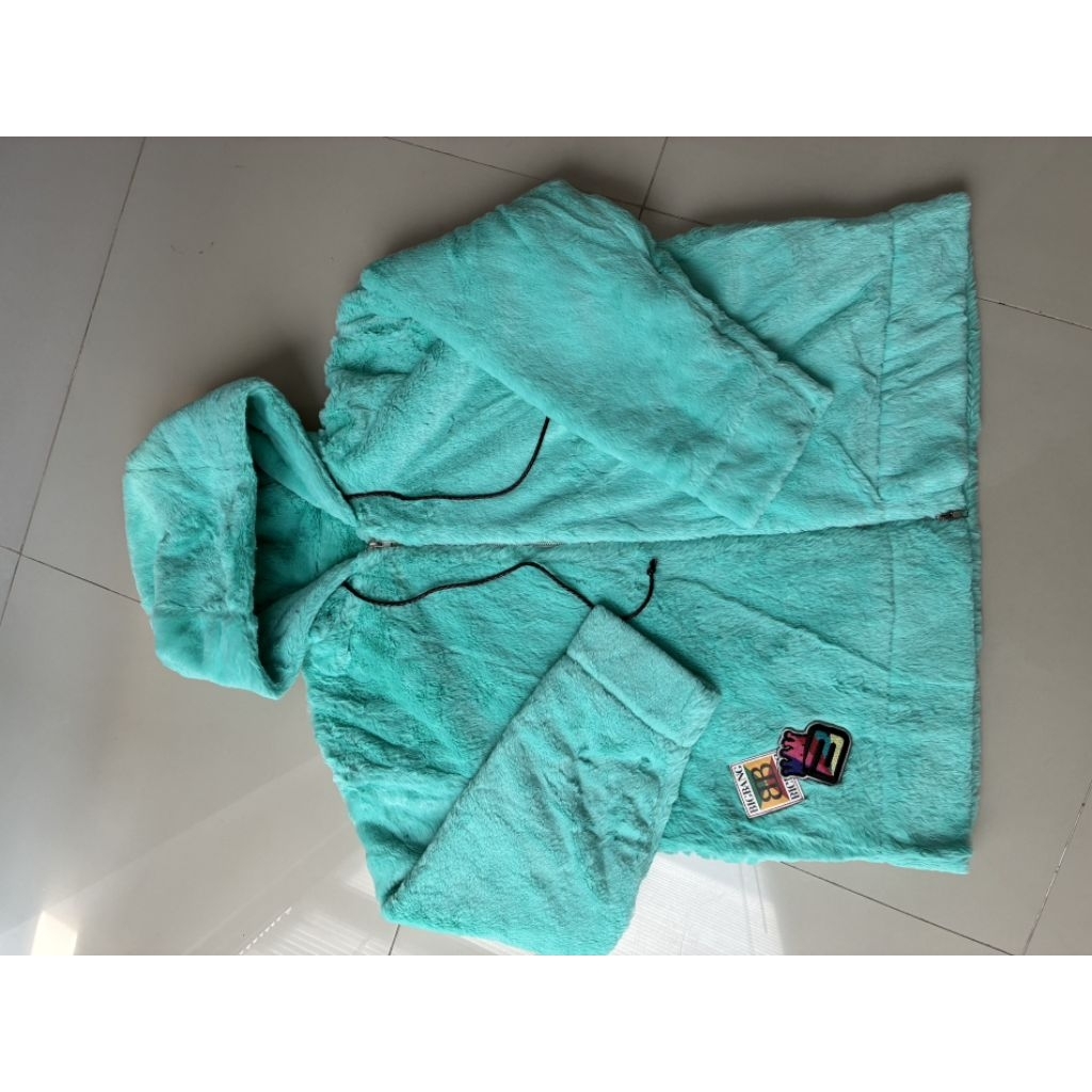preloved baru jaket bigbang official free lightstick