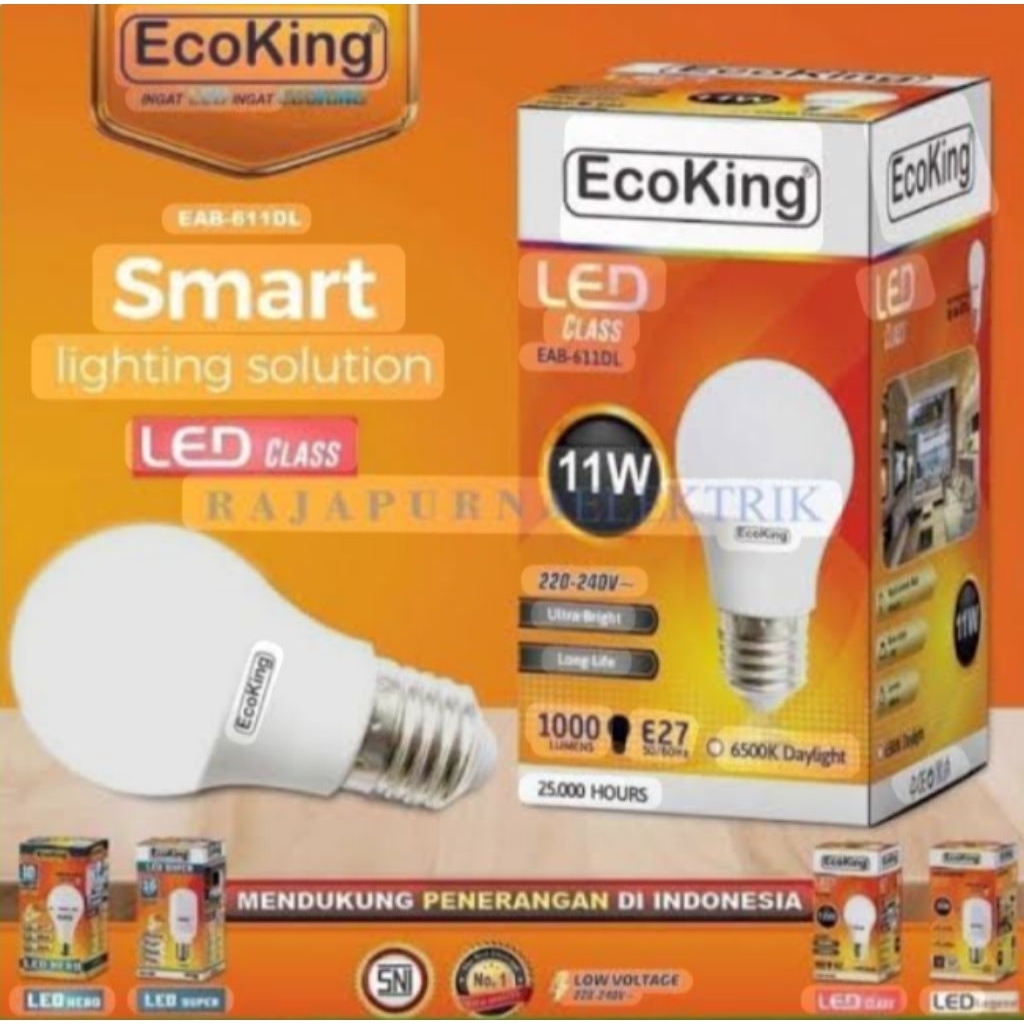 LAMPU ECOKING 11W