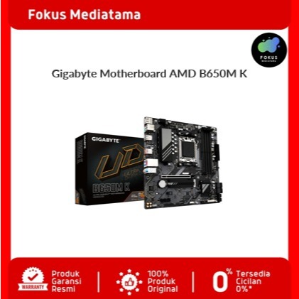Gigabyte Motherboard AMD B650M K