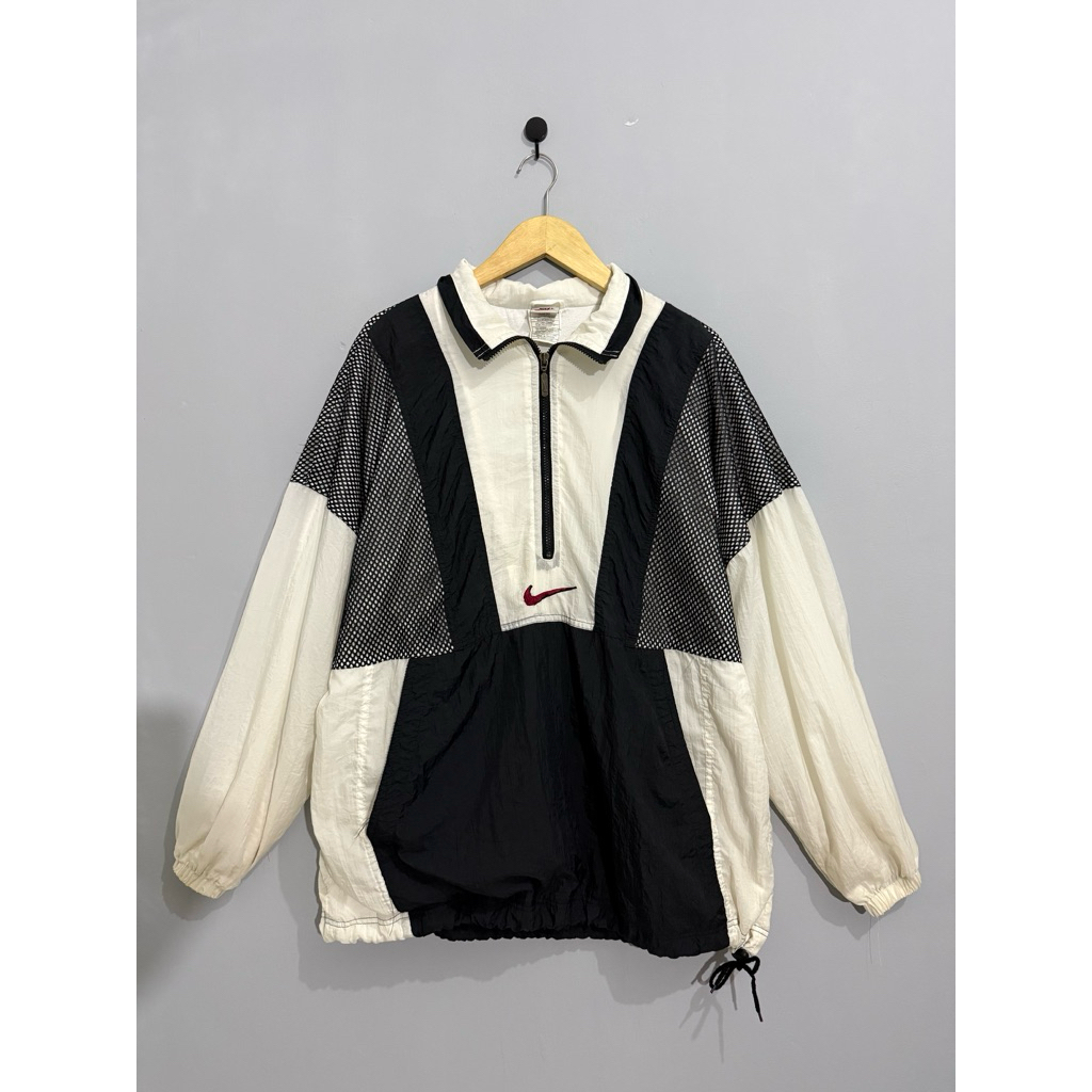 jacket windbreaker nike vintage 90s big logo