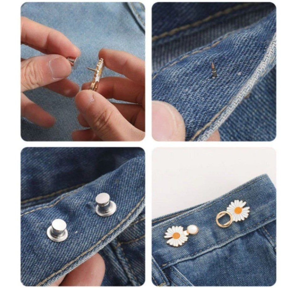 Character Pattern Jeans Hook