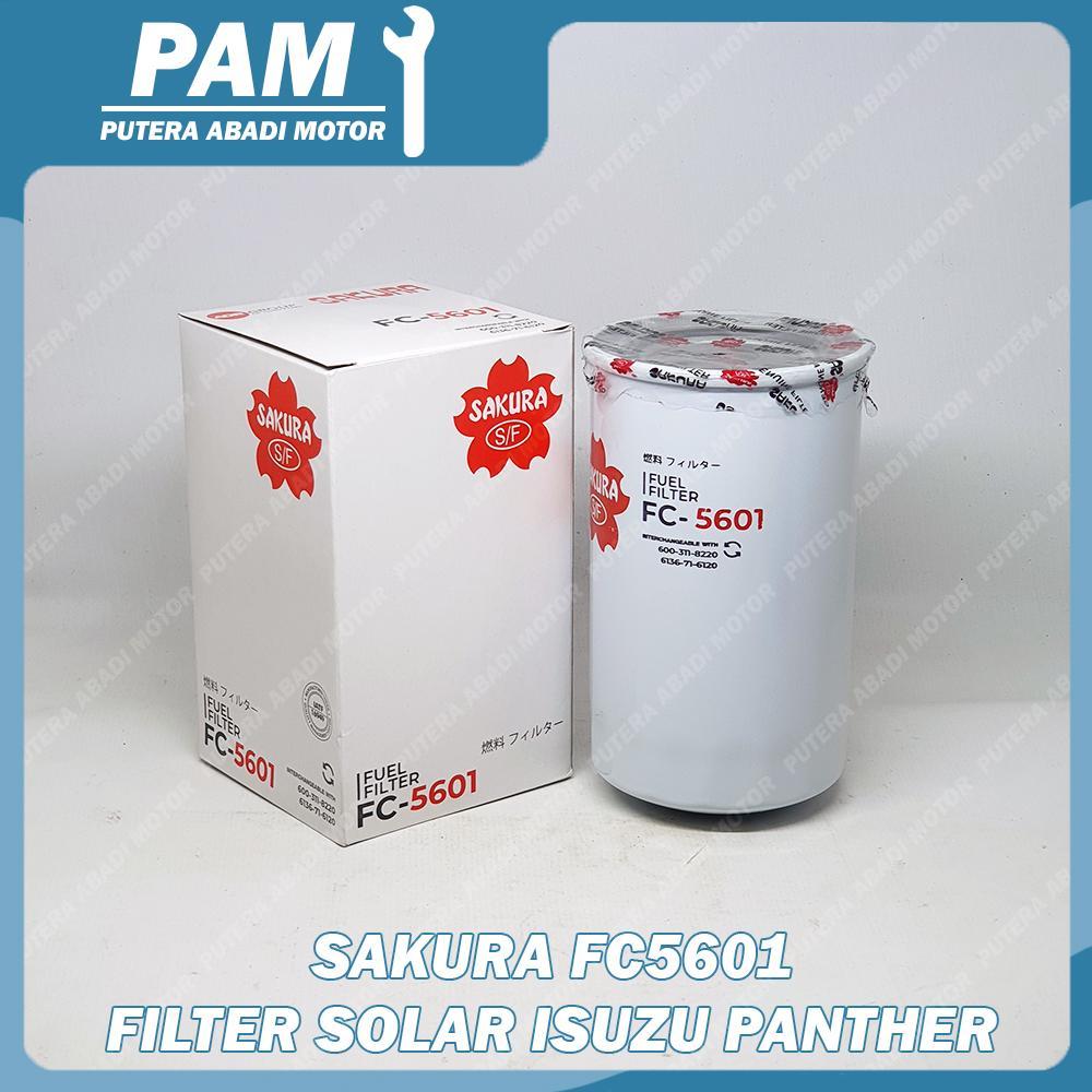 Filter Solar Isuzu Panther Sakura FC5601 Filter Fuel Camp FC-5601