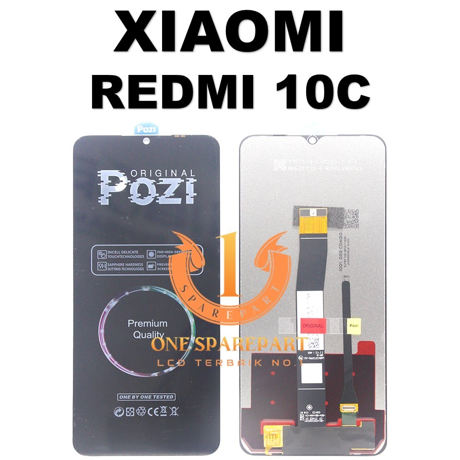 LCD TOUCHSCREEN REDMI 10C COMPLETE ORIGINAL 1 SET 100%