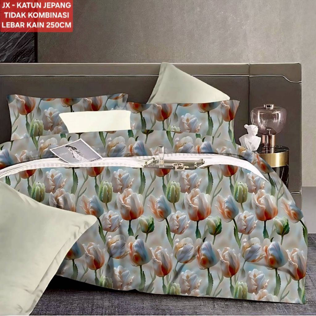 TOKO JAYATEX KAIN SPREI BAHAN KATUN JEPANG FULL KATUN IMPORT ADEM METERAN