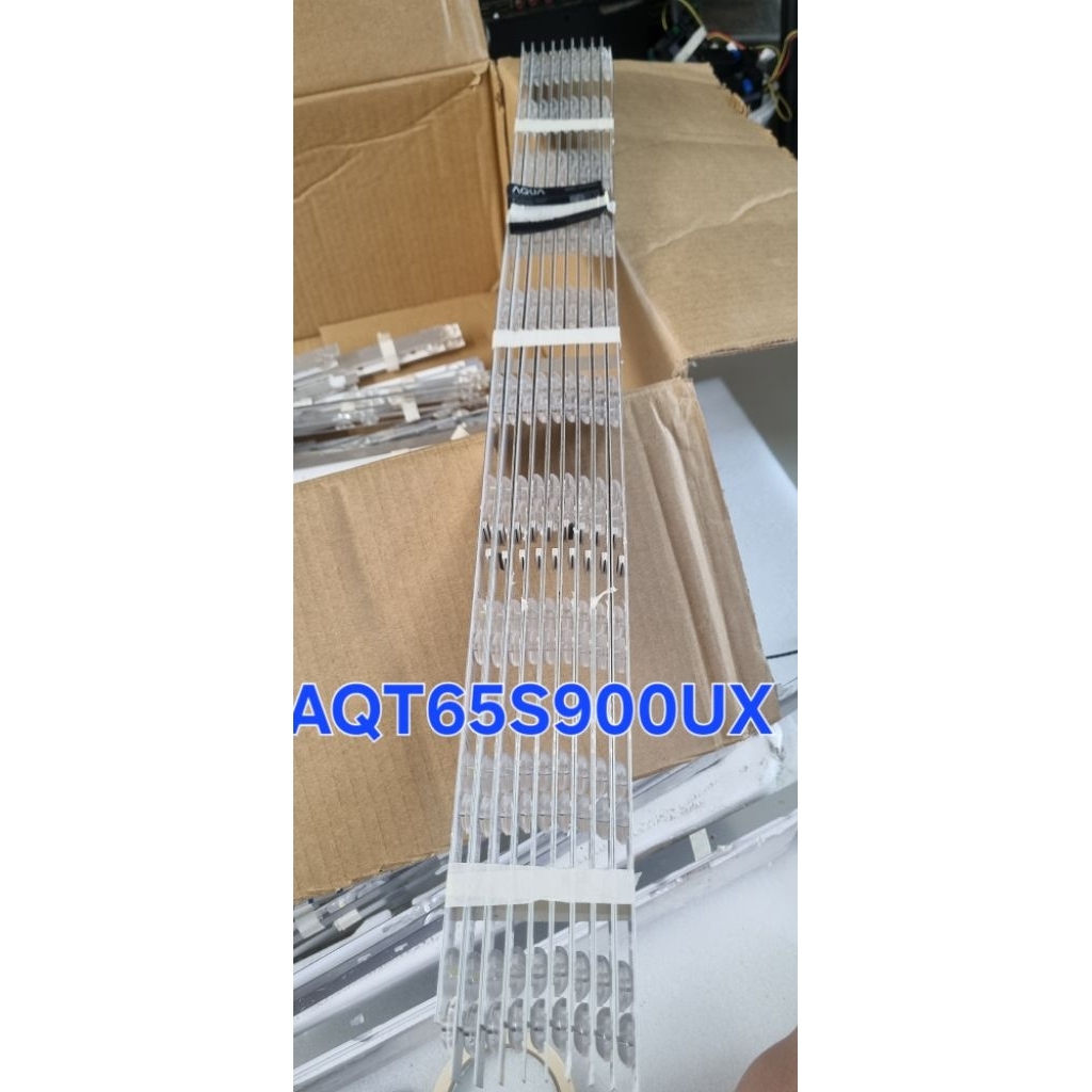 backlite - lampu led - BL - TV Q LED AQUA - AQT65S900UX