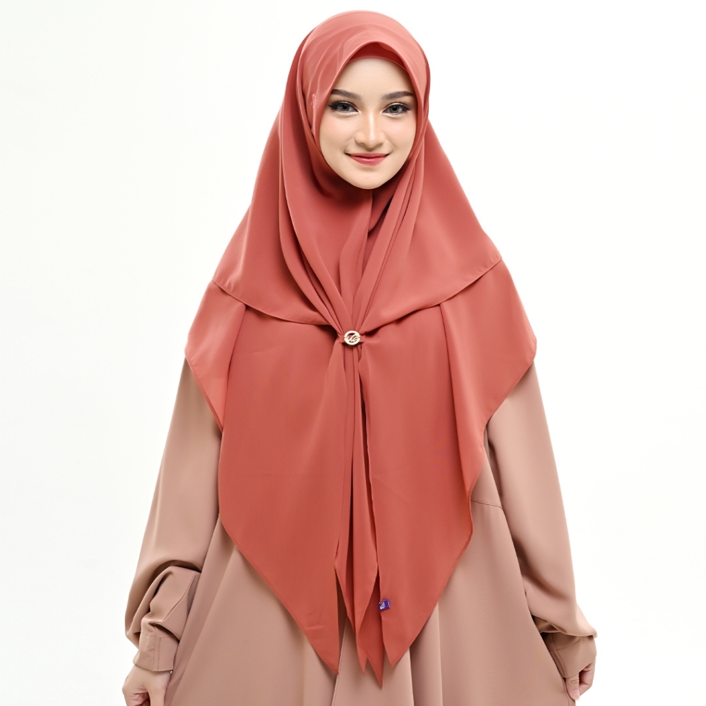Kerudung Instan Zanan Haddala Exclusive | Jilbab dewasa Zanan Hadda | Hijab dewasa| Bergo dewasa | K