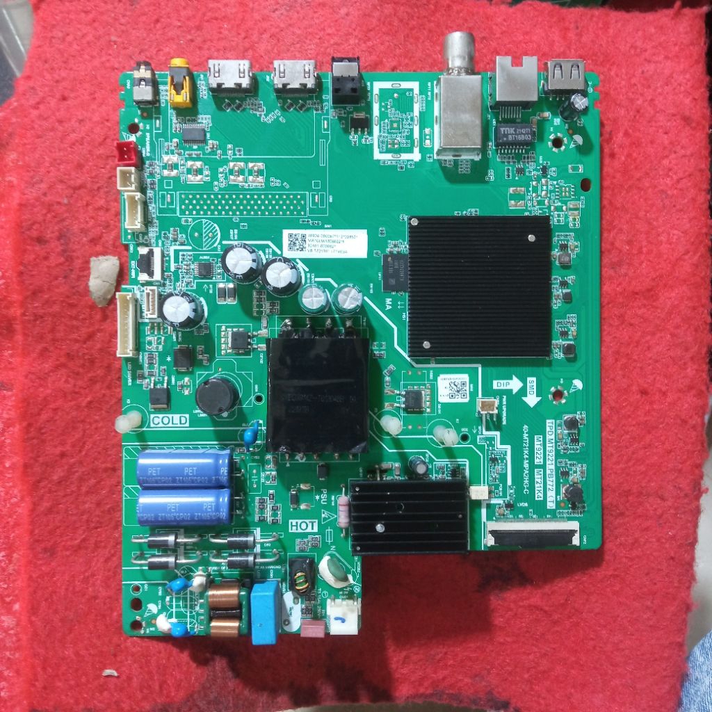 MESIN TV TCL40A5 MAINBOARD TV TCL40A3 MB TCL40A5