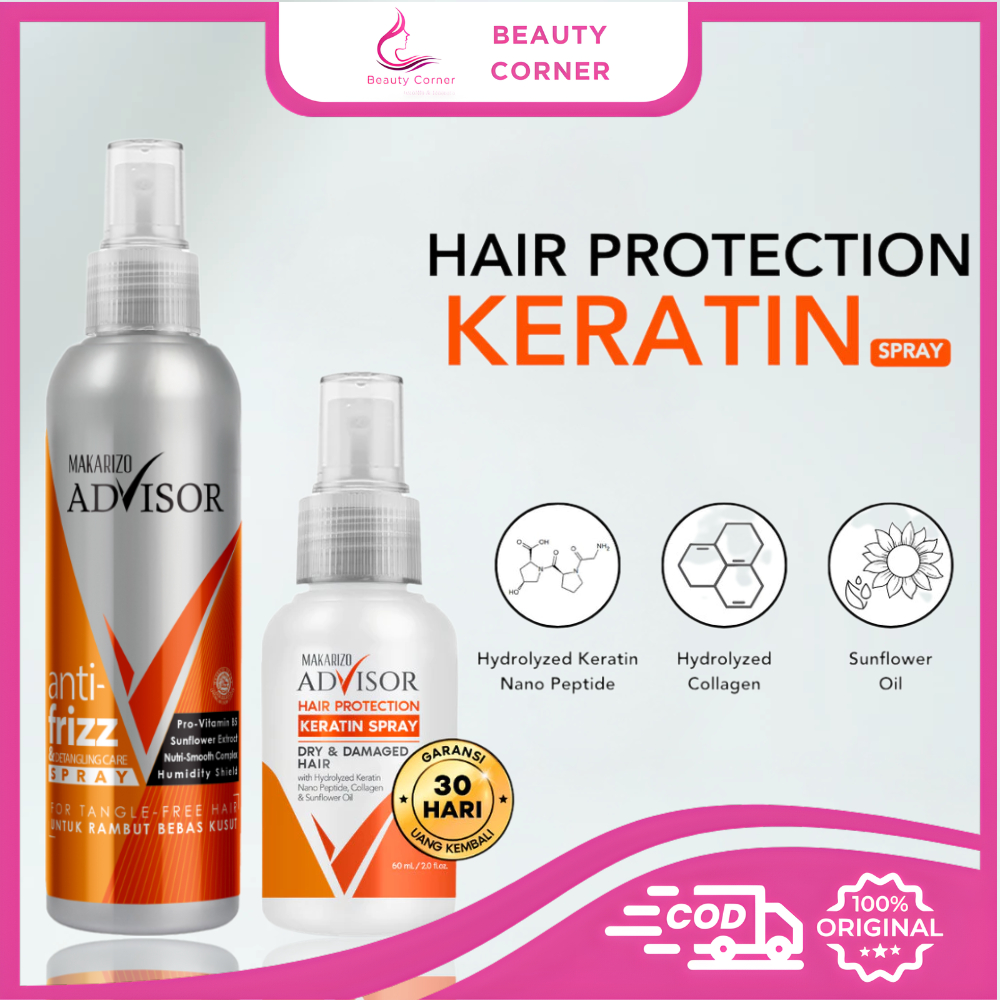 Makarizo Advisor Anti Frizz Spray