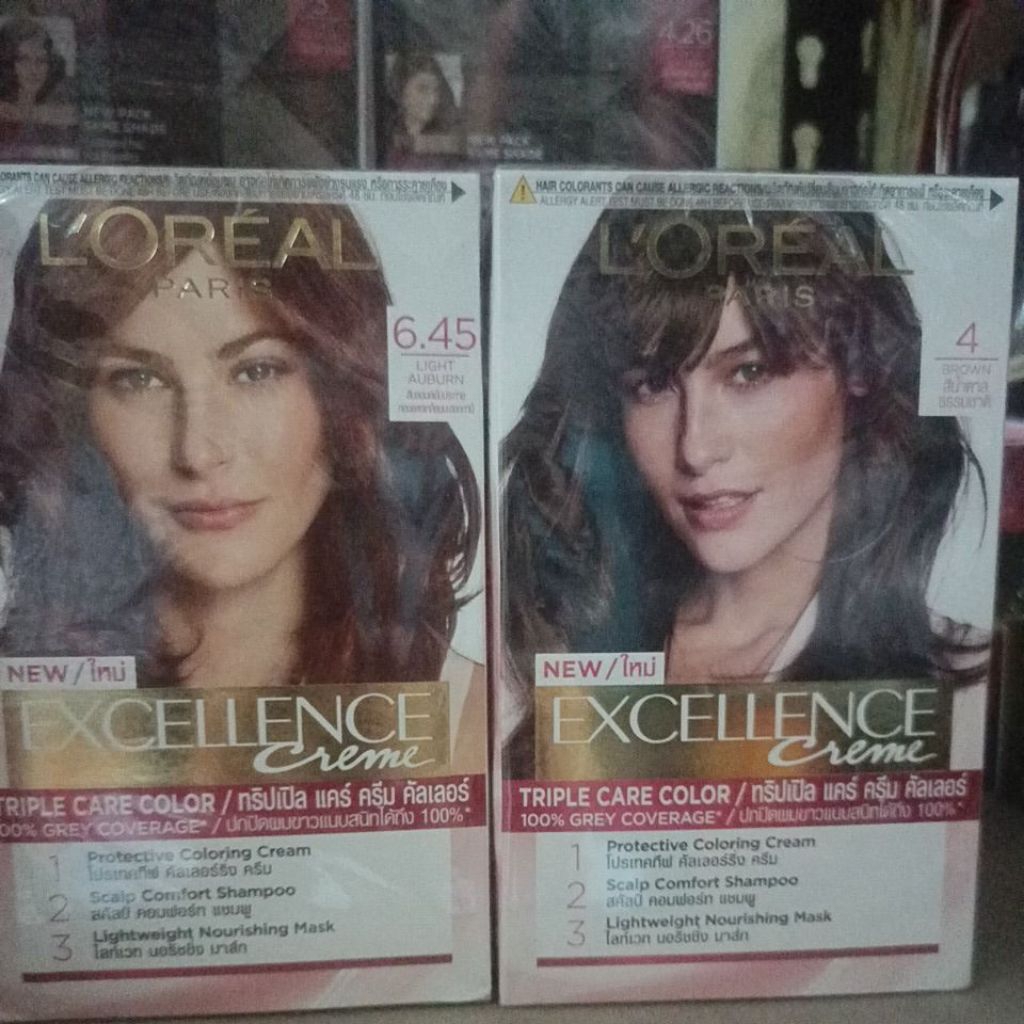 Loreal Cat Rambut / Pewarna Rambut Loreal