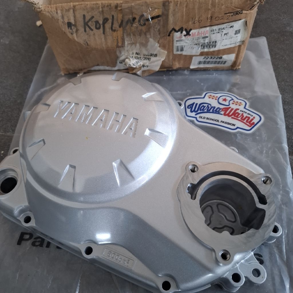 Cover Kalter bak magnet kanan Jupiter MX lama old | 1S7-E5421-00