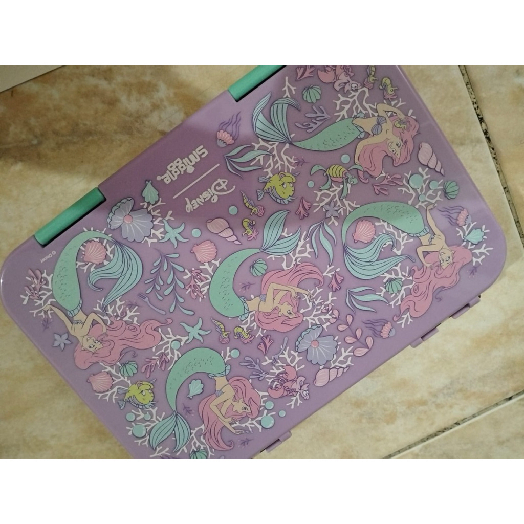 lunch box smiggle disney original