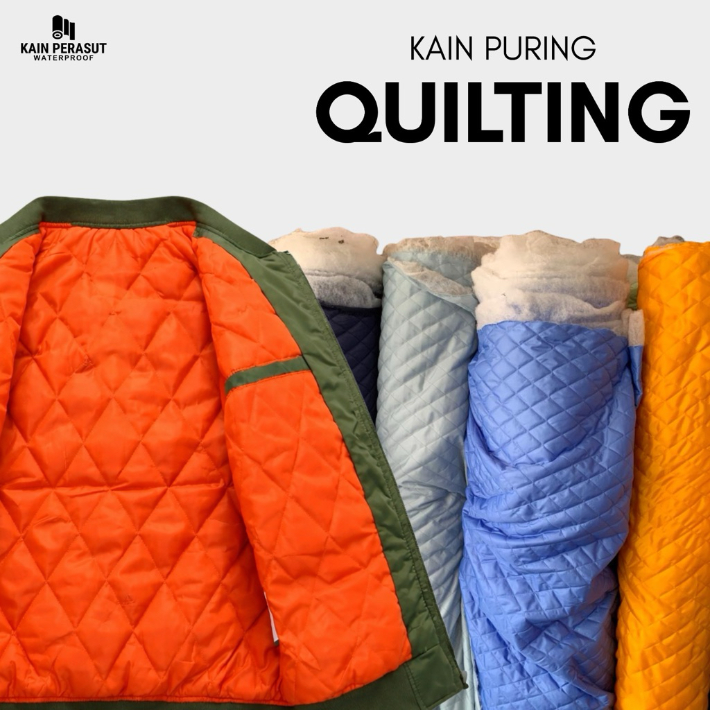 Kain Puring Quilting 2ozz