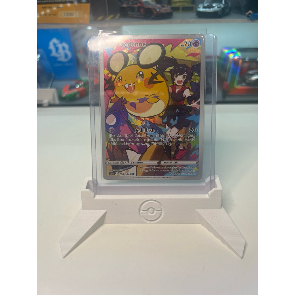Dedenne 200/184 Chr Pokemon card indonesia