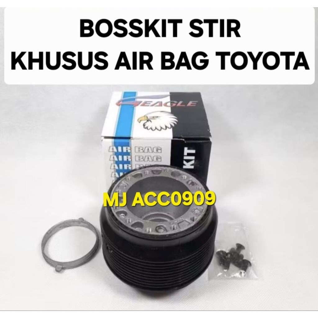BOSSKIT AIR BAG HONDA BRIO / MOBILIO