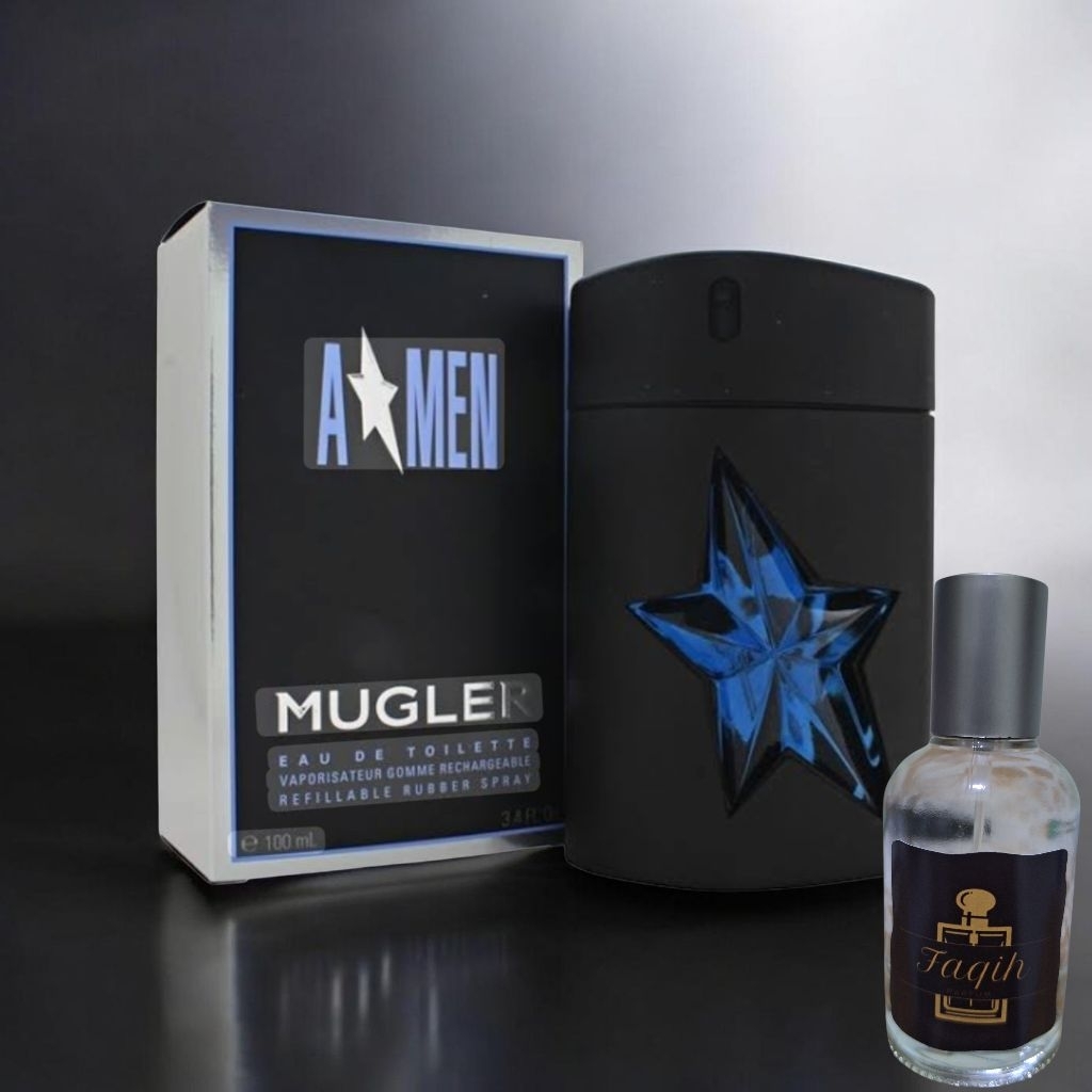 Parfume Refill Bibit Ori Angel Man & Baccarat