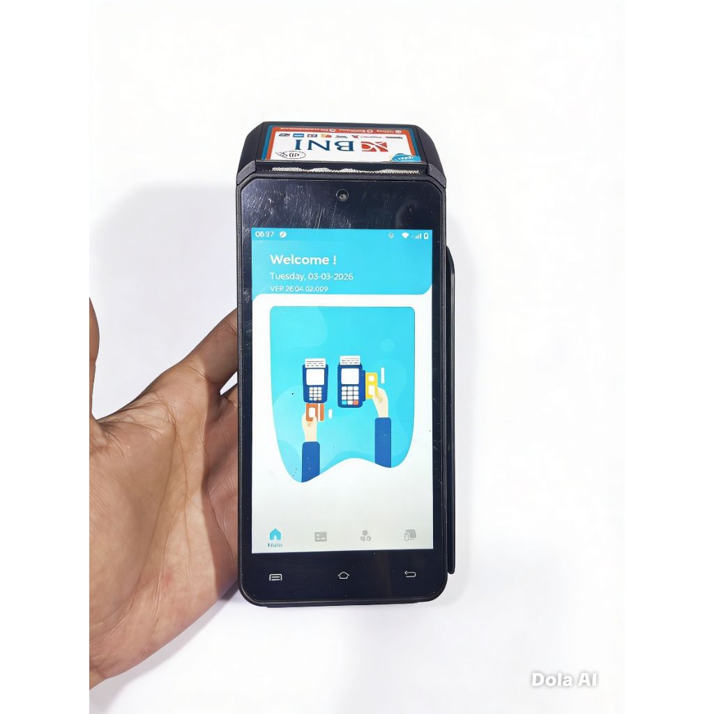 EDC ingenico BNI nornal second