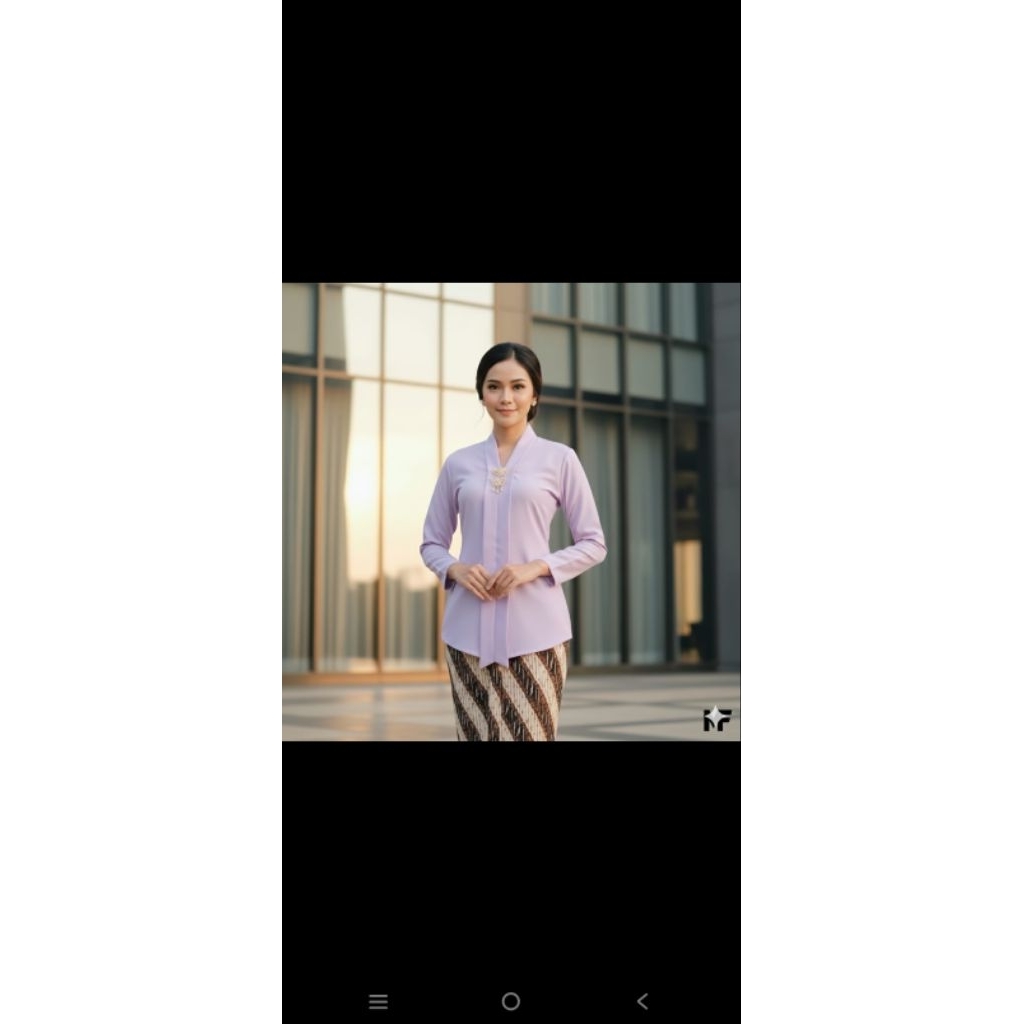 Al_Kautsar - Kebaya Kartini Modern Kebaya Kartini Katun Premium Kebaya Kartini Murah