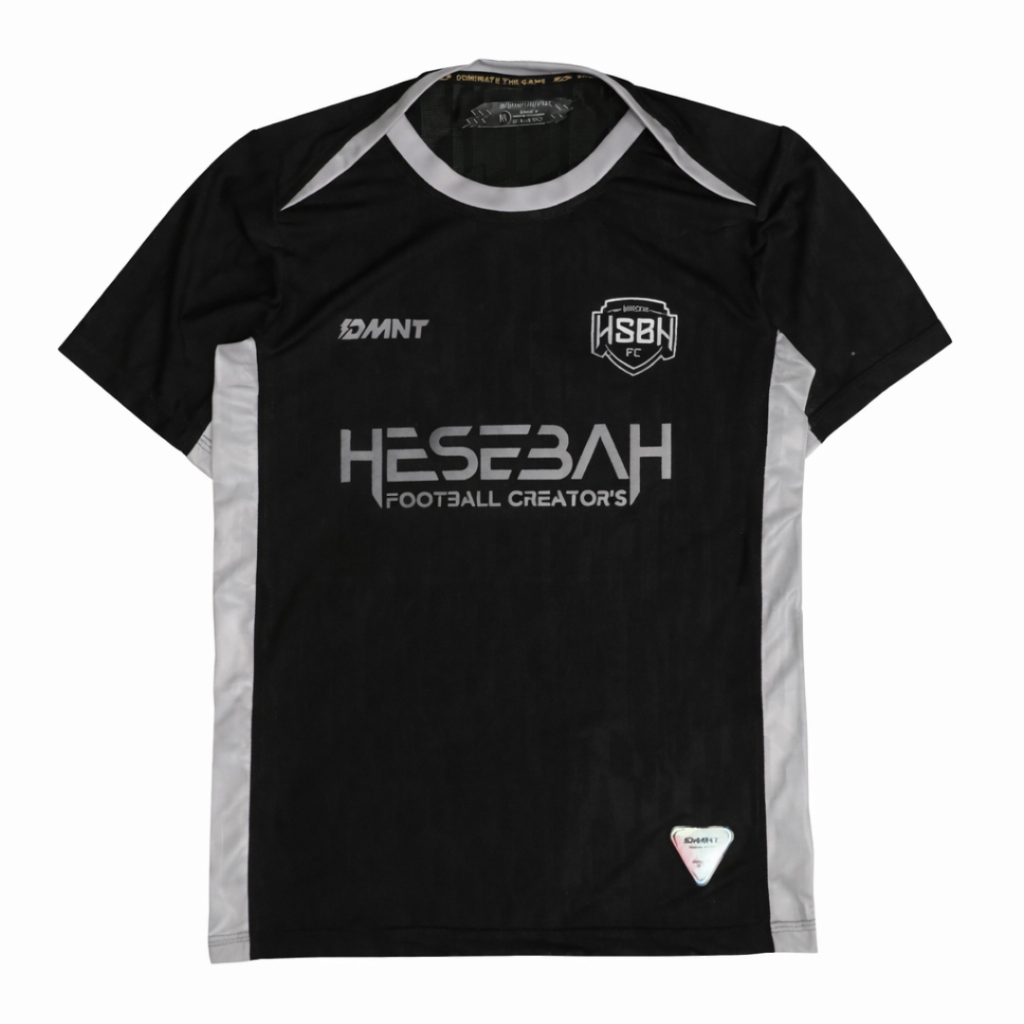 DMNT X Hesebah Team Jersey Casual Football Black