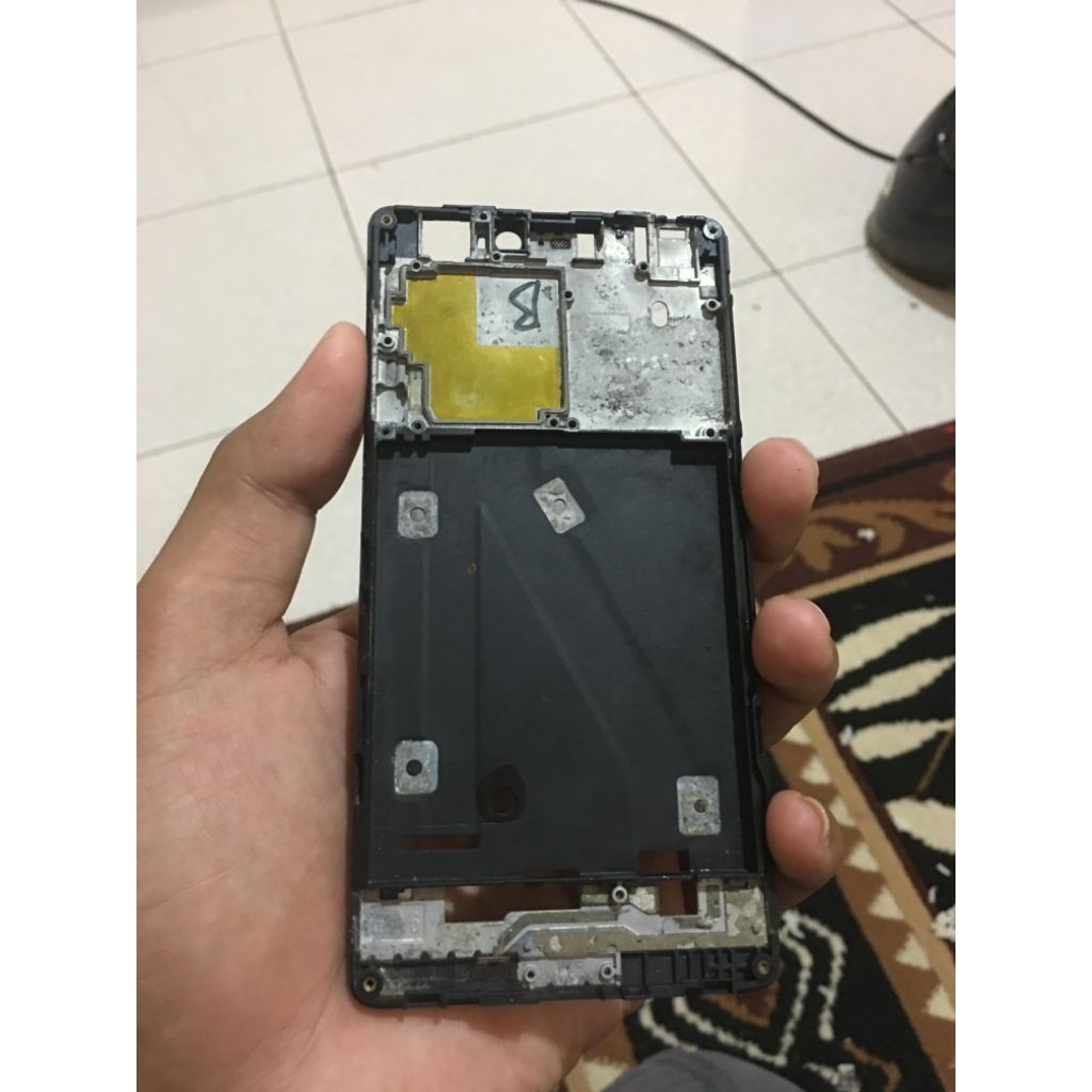 frame tulangan tatakan dudukan LCD layar xiaomi redmi Mi 4i mi4i ori copotan original