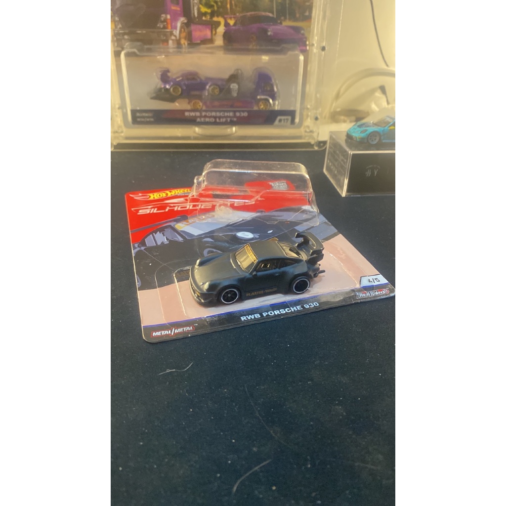 Hotwheels  Premium RWB HITAM PORSCHE 930 loose mulus