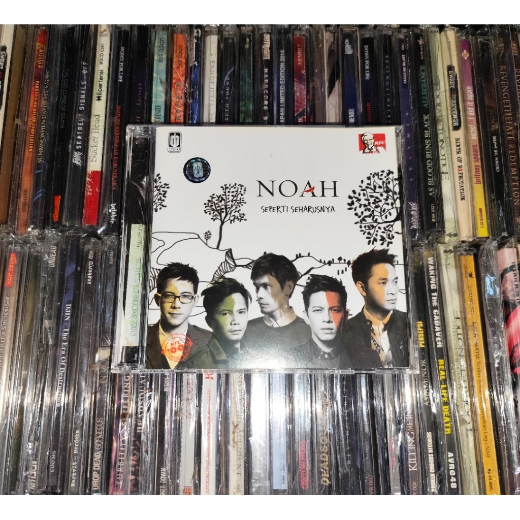 CD Noah - Seperti Seharusnya