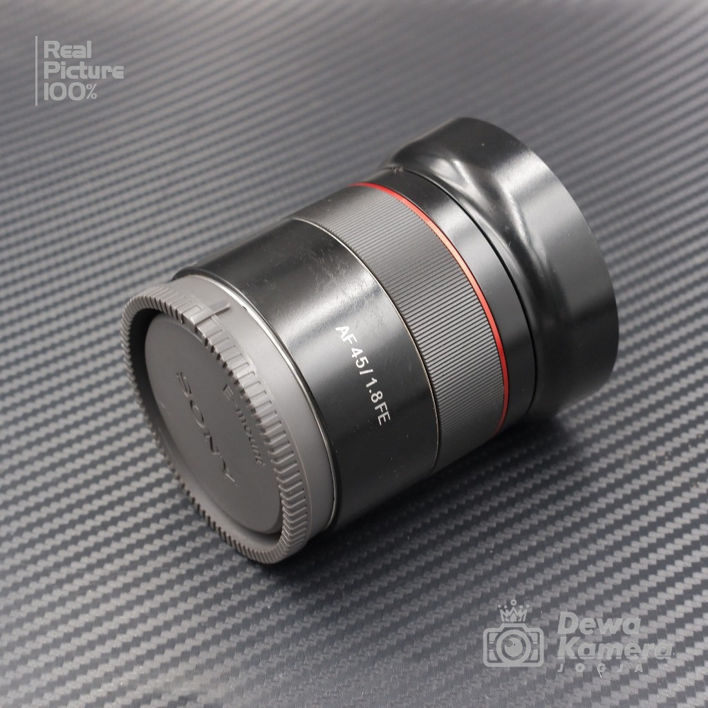 Lensa Samyang Sony FE AF 45MM F1.8 Murah