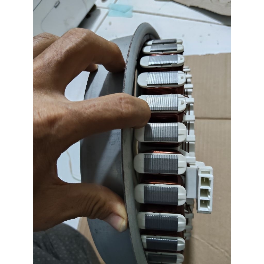 DIRECT DRIVE MESINCUCI LG FC1208N5W/FM1208N3W