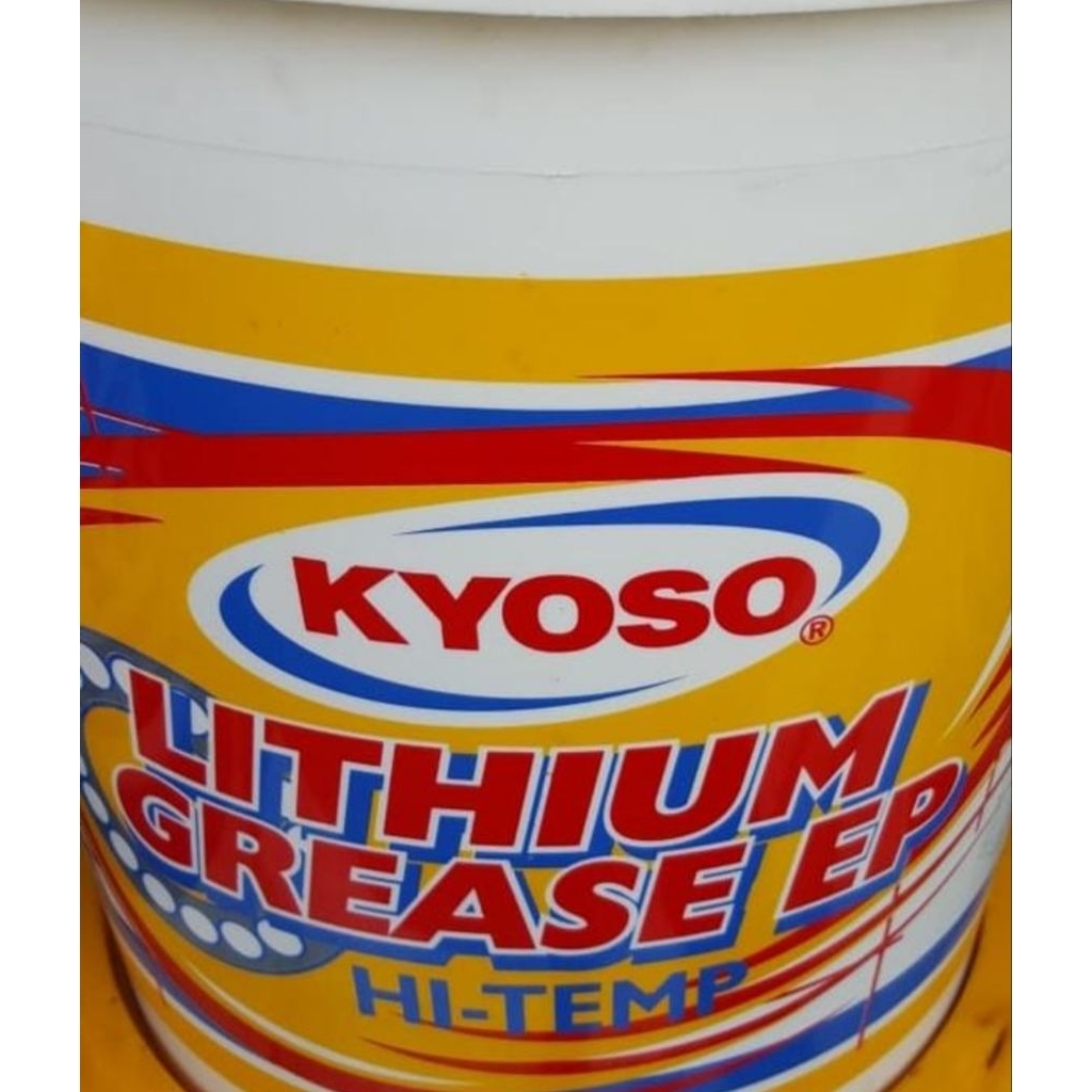 GREASE HI-TEMP YELLOW (15kg) KYOSO