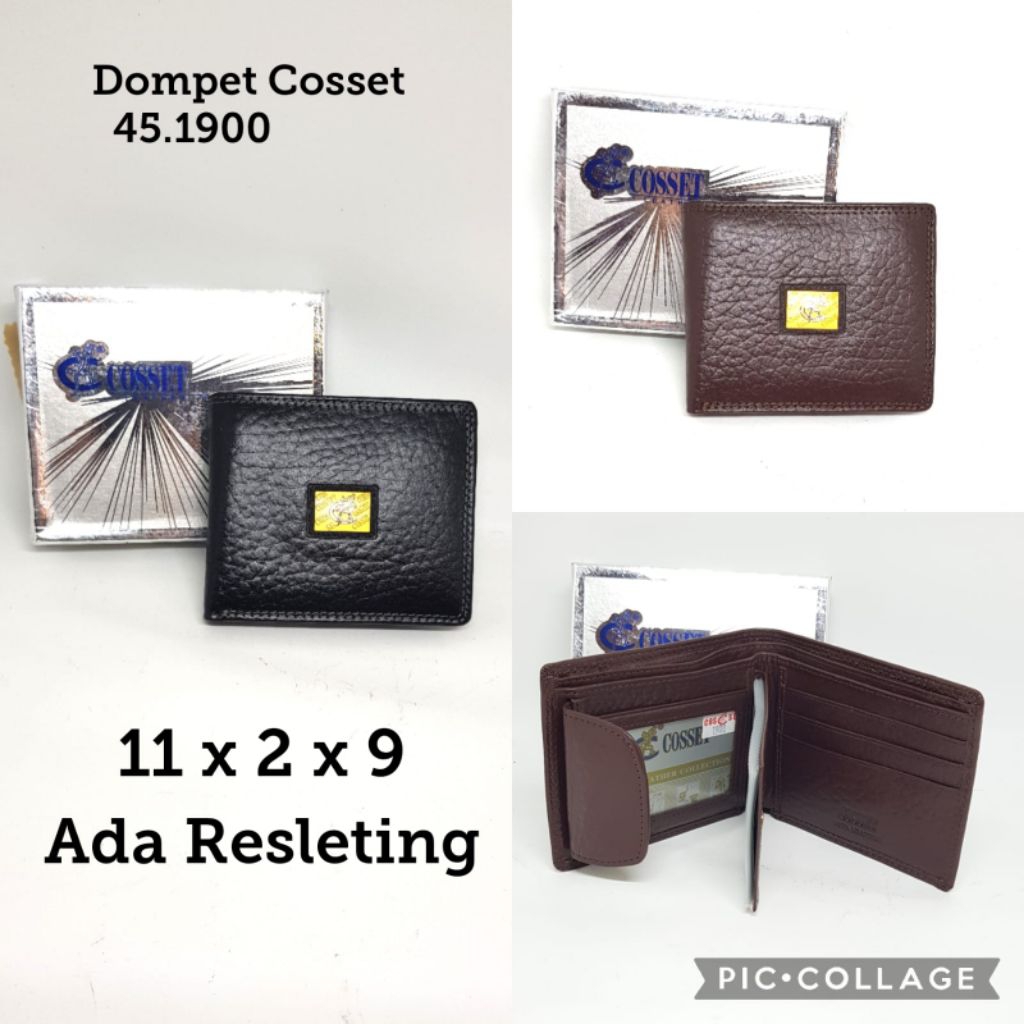 DOMPET COSSET KULIT