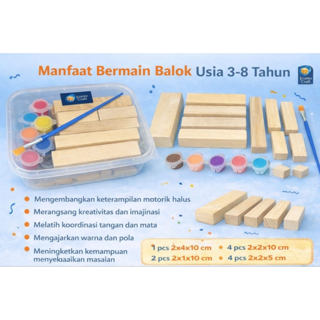 CRAFT KAYU LUKIS