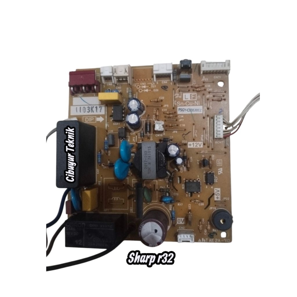 Modul AC Sharp model AH-AP7SSY ( R32 ) Sensor AC Sharp model AH-AP7SSY ( R32 )