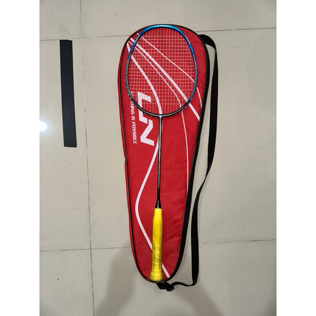 racket badminton lining 3d calibar 600c