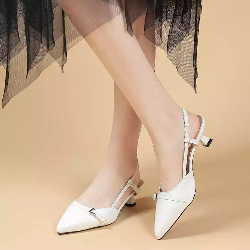 Heels Terbaru 2026 Sendal High Hels Kantoran Hils Wanita 2026 Murah Hells Ibu Ibu Heels Hails Kondan