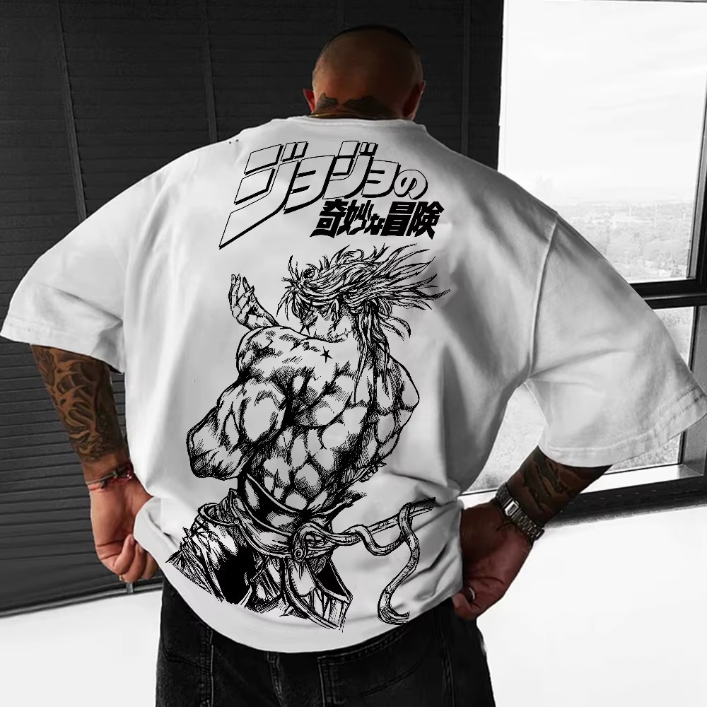 Kaos Oversized Jojo Dio Brando