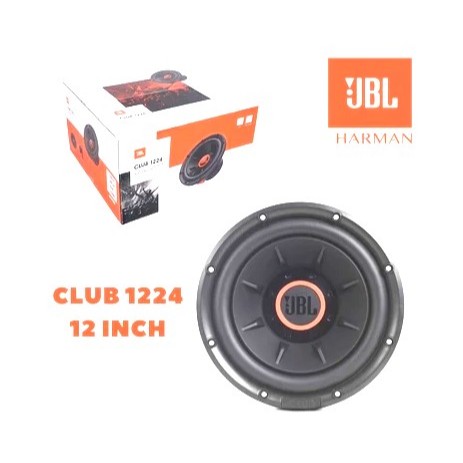 Subwoofer JBL Club 1224 12inch speaker mobil