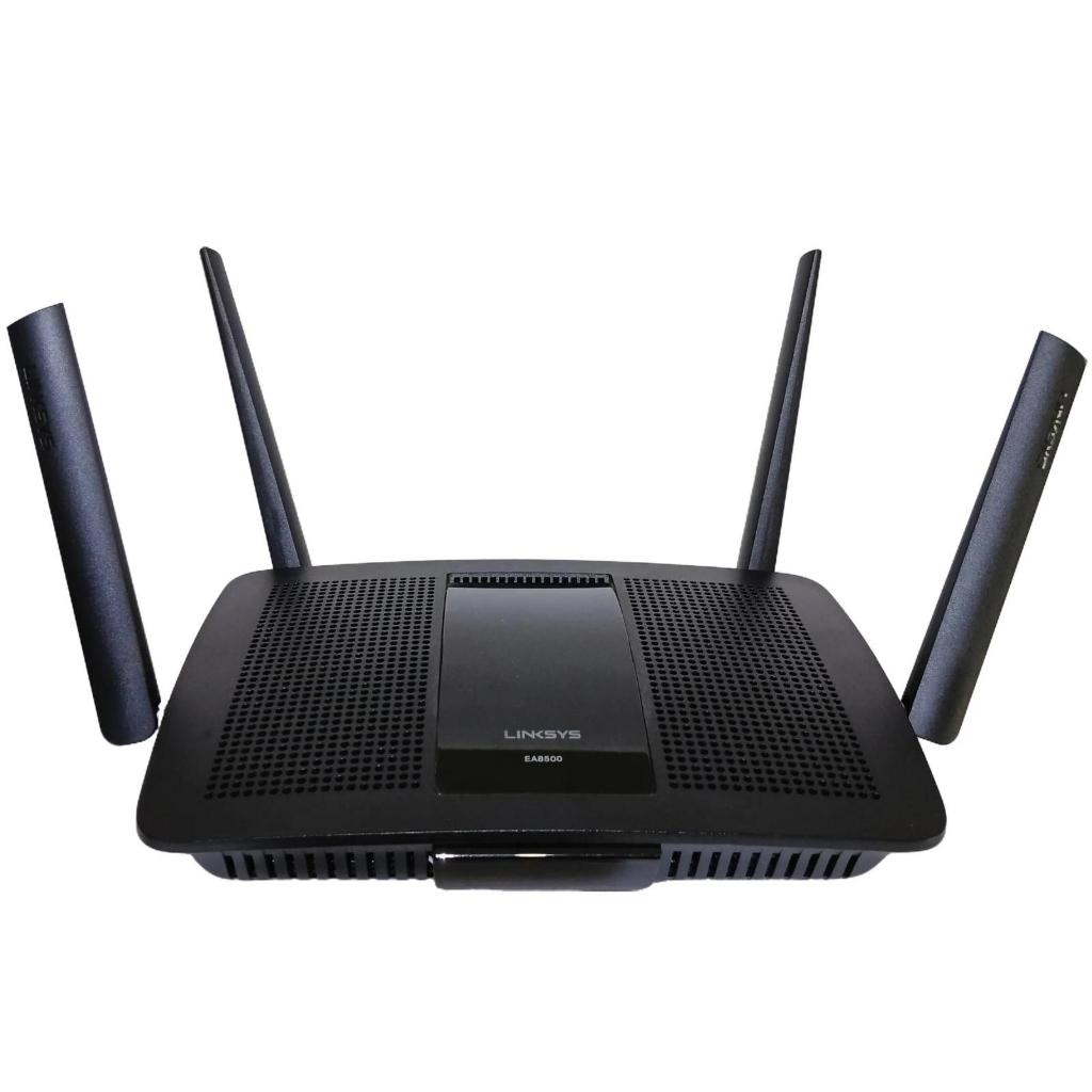 Linksys EA8500 Max-Stream AC2600 Dual-Band MU-MIMO Gigabit Smart Router [FULLSET LIKE NEW]