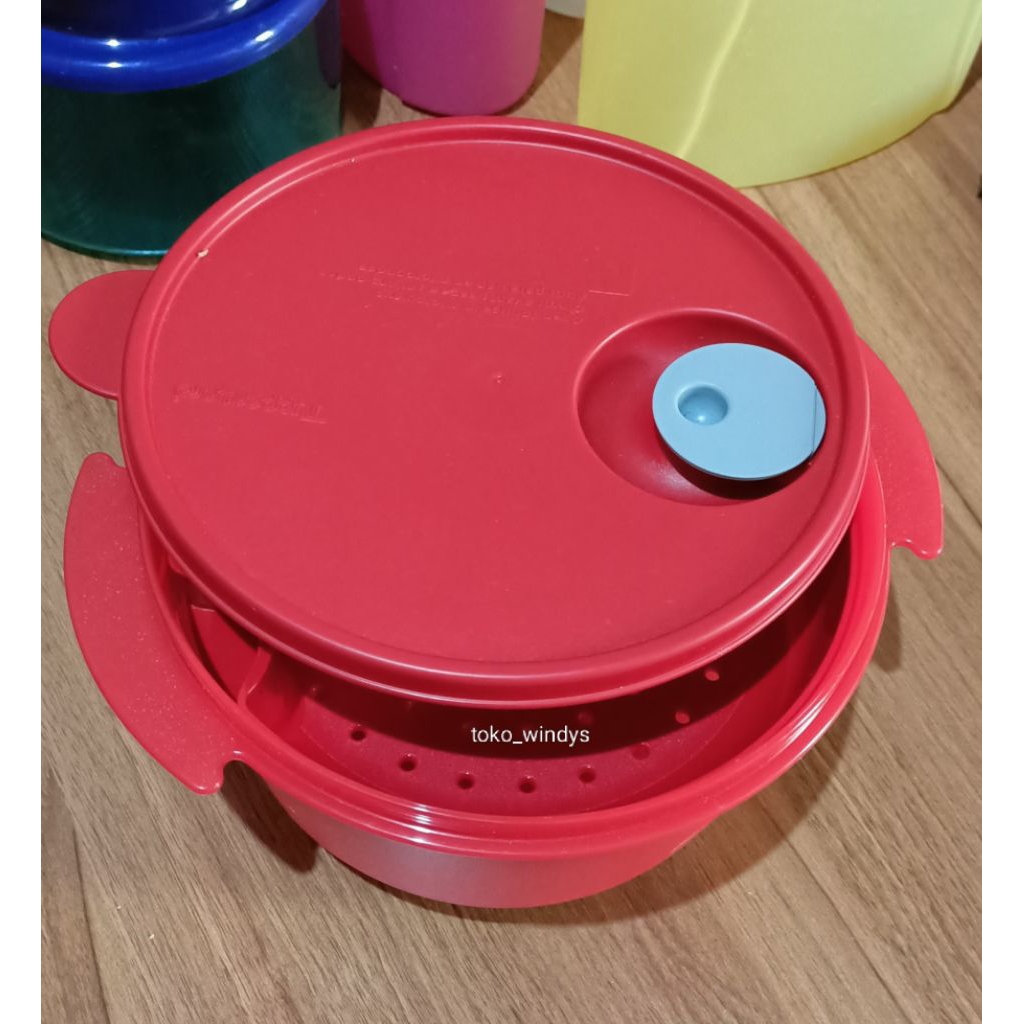Rantang CAB Tupperware / Rantang Bulat Tupperware