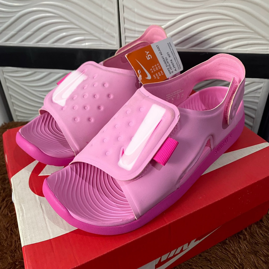 NEW (Bukan Preloved) Nike Sunray sandal kids women