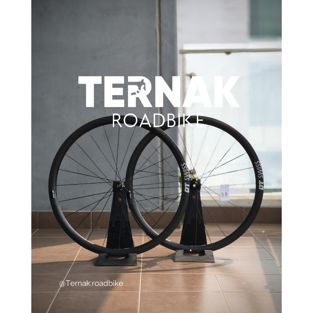 Wheelset DT SWISS PRC 1400 Black Decal Dt240