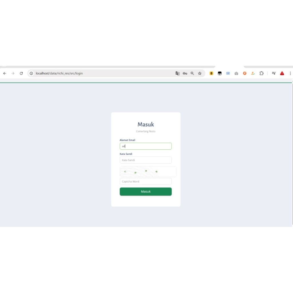 Aplikasi Kasir Web (POS) Online & Offline