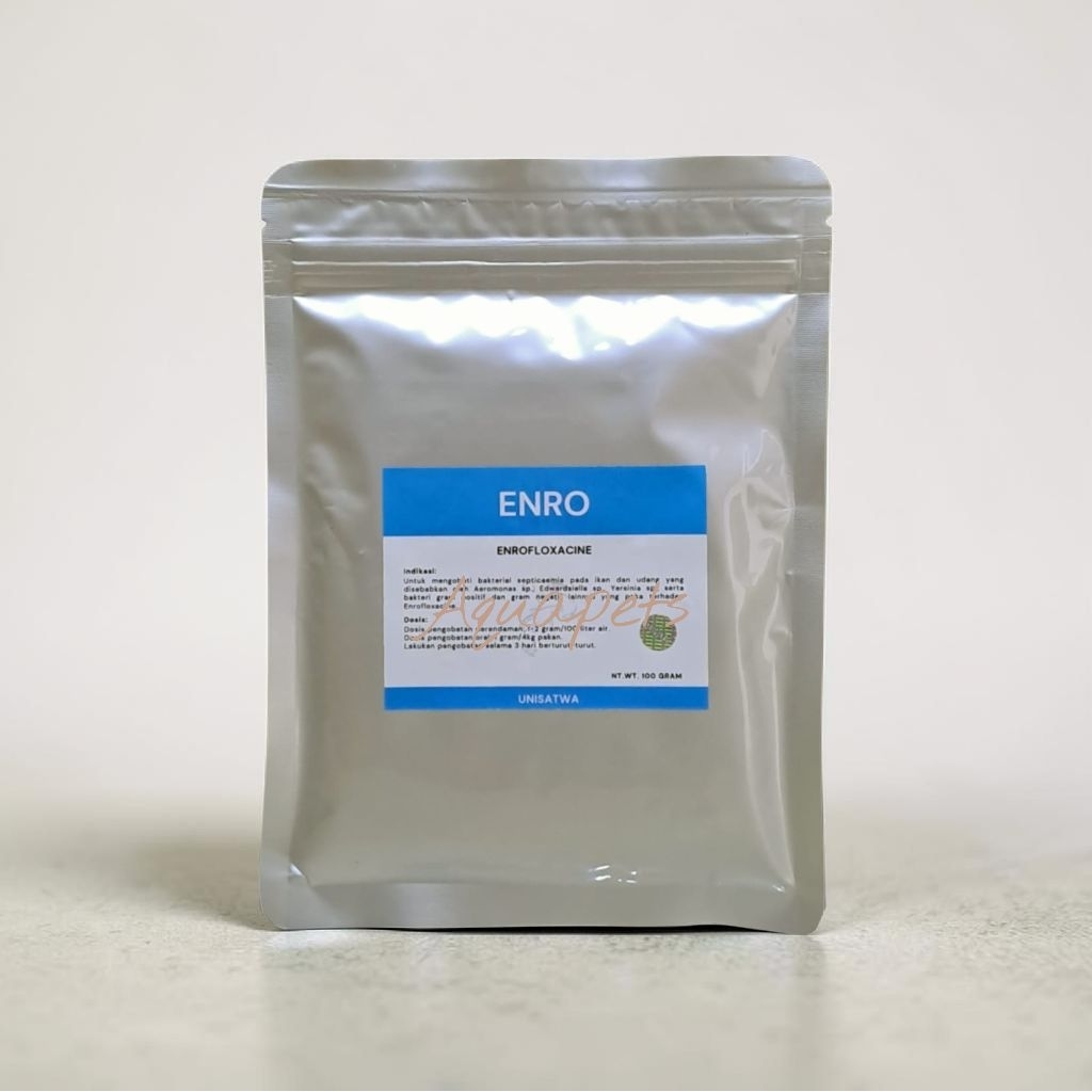 ENRO | Antiniotik Enrofloxacine 100gr