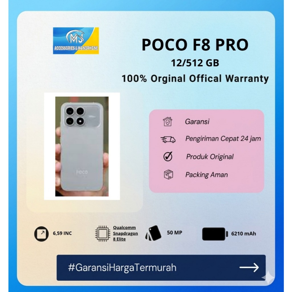 Poco F8 Pro 5G 12/512GB
