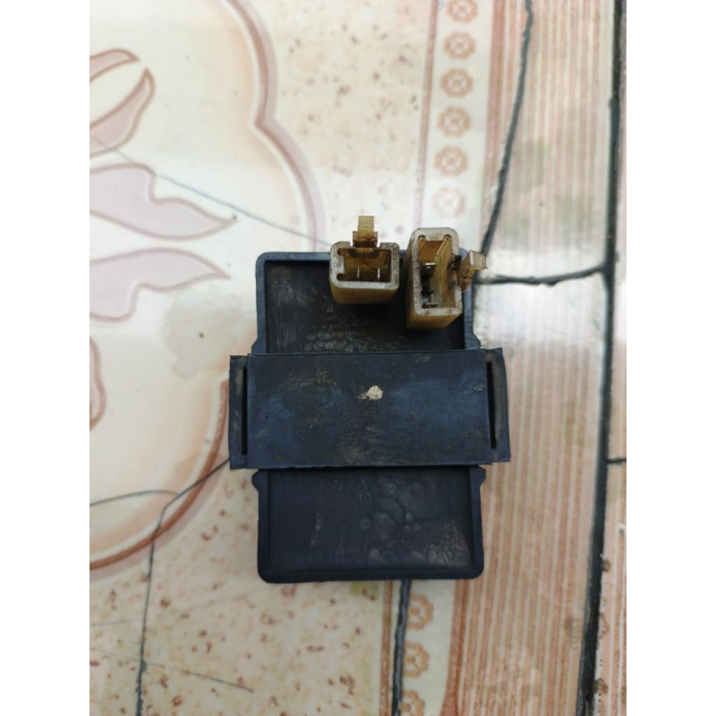 Cdi honda revo absolut blade 110 karbu original copotan