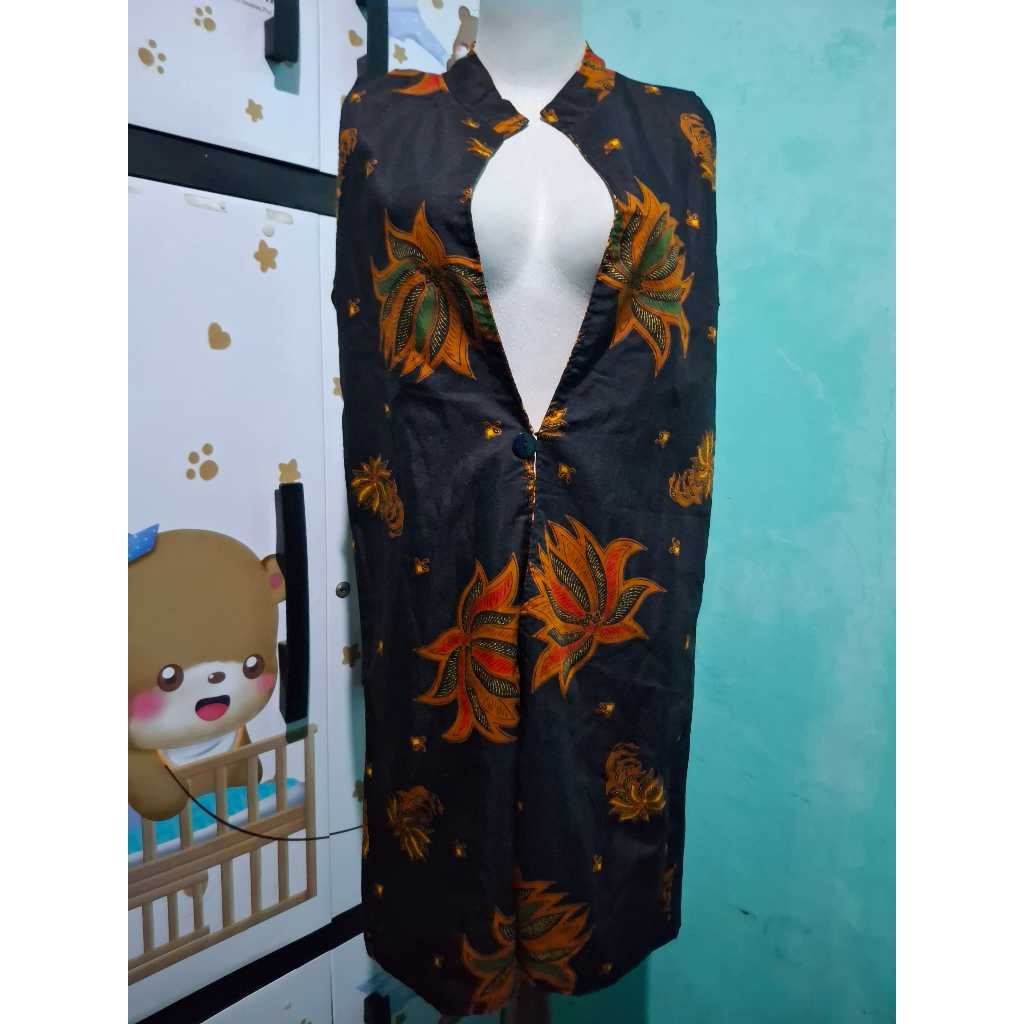Preloved Outer Batik